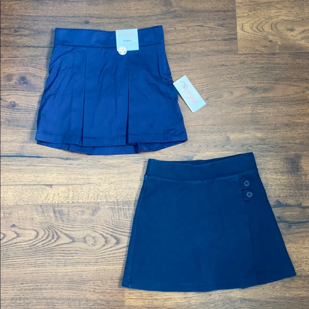 2 Cat & Jack Scooter Skirts